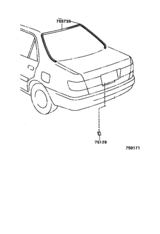 Rear Moulding