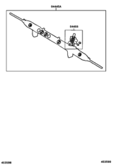 Front Steering Gear & Link
