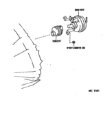 Diaphragm Cylinder & Transfer Vacuum Actuator