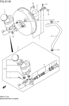 brakes master cylinder
