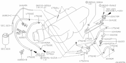 Fuel strainer & fuel hose