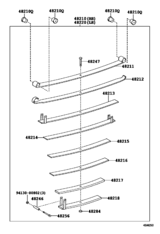 Rear Spring & Shock Absorber