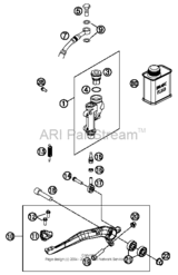 Rear Break Control