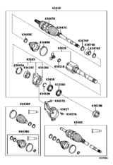 Front Drive Shaft