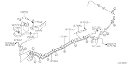 Fuel piping