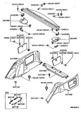 Deck Board & Deck Trim Cover