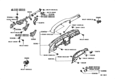 Instrument Panel & Glove Compartment
