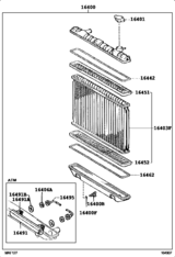 Radiator & Water Outlet