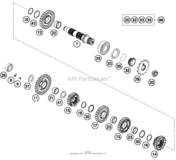 Transmission Ii - Countershaft