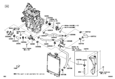 Radiator & Water Outlet
