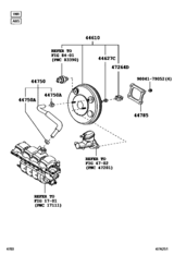 Brake Booster & Vacuum Tube