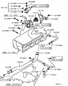 Water pipe & thermostat