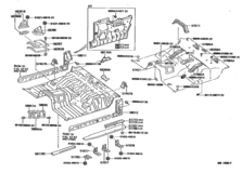 Front Floor Panel & Front Floor Member