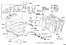 Rear Seat & Seat Track