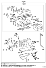 Engine Overhaul Gasket Kit