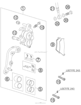 Brake Caliper Front