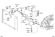 Oil Cooler & Tube (Atm)