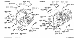 Transmission & transaxle assembly