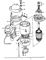Starting motor
