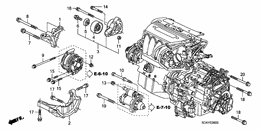 Engine mounting bracket