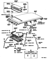 Roof Panel & Back Panel