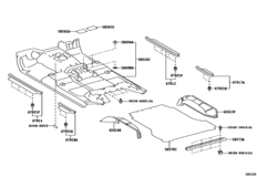 Floor Mat & Silencer Pad