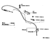 Throttle Link & Valve Lever (Atm)