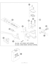 Hand Brake Cylinder