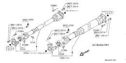 Propeller shaft