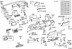 Instrument Panel & Glove Compartment