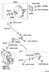 Brake Booster & Vacuum Tube
