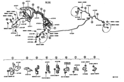 Brake Tube & Clamp