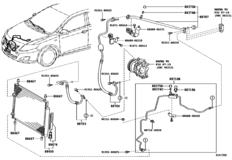 Heating & Air Conditioning - Cooler Piping