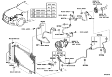 Heating & Air Conditioning - Cooler Piping