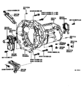Clutch Housing & Transmission Case (Mtm)