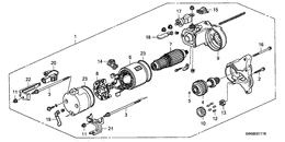 Starter motor