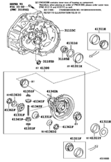 Front Axle Housing & Differential