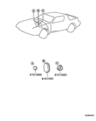 A/c condenser, piping
