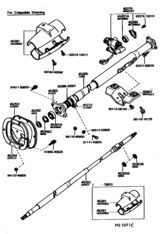 Steering Column & Shaft