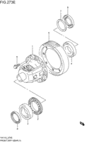 フロントデファレンシャルギヤ