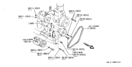power steering bracket