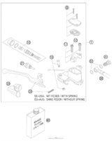 Hand Brake Cylinder