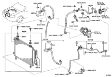 Heating & Air Conditioning - Cooler Piping