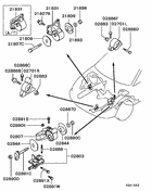 Engine mounting & support