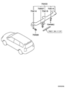 Rear garnish & moulding
