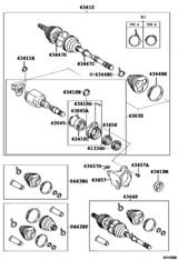 Front Drive Shaft