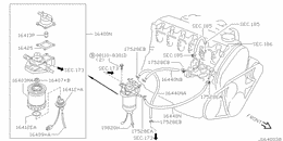 Fuel strainer & fuel hose