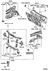 Front Fender Apron & Dash Panel