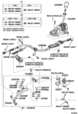 Shift Lever & Retainer