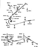 Parking Brake & Cable